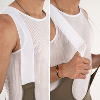 Mens Cycling - Ultralight Bib Shorts - Catapult - Moss - OutdoorTravelGear.com