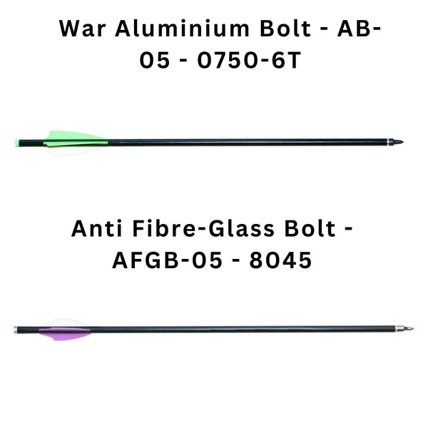 ARMOR Bolt Sets for JAG 1 / JAG 2 PRO - Archery Accessories - 2 - OutdoorTravelGear.com