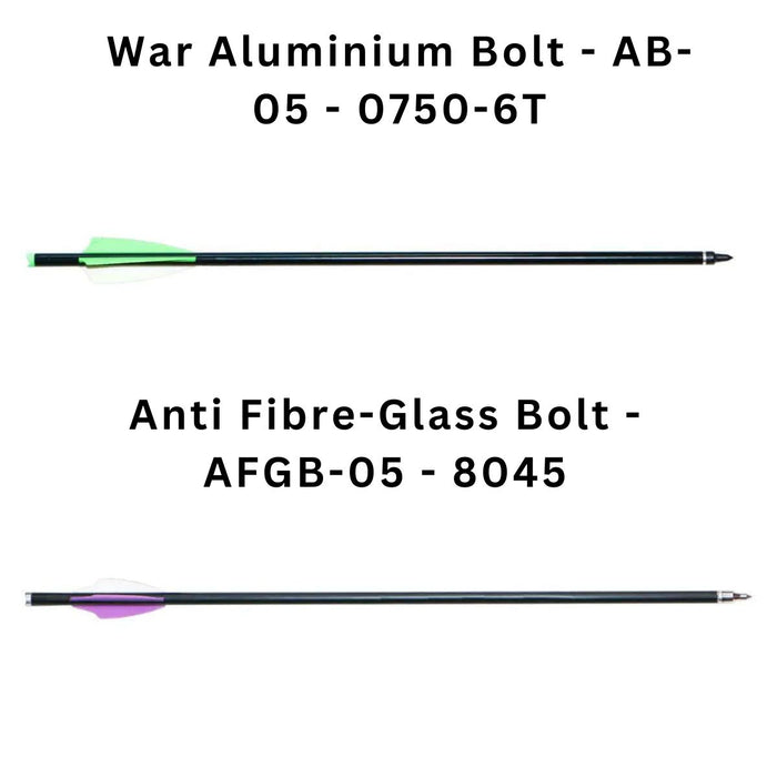 ARMOR Bolt Sets for JAG 1 / JAG 2 PRO - Archery Accessories - 2 - OutdoorTravelGear.com
