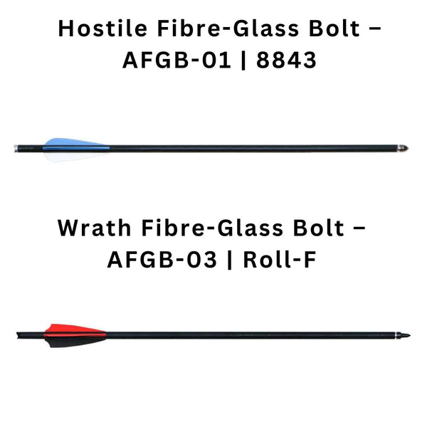 ARMOR Bolt Sets for JAG 1 / JAG 2 PRO - Archery Accessories - 2 - OutdoorTravelGear.com