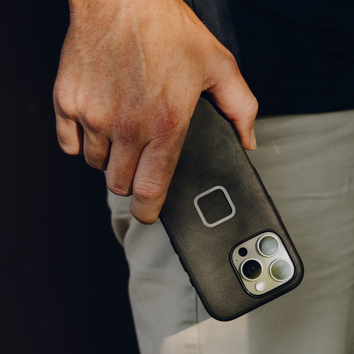 Everyday Clarino Mobile Case for iPhone 16 Pro Max - Charcoal - OutdoorTravelGear.com