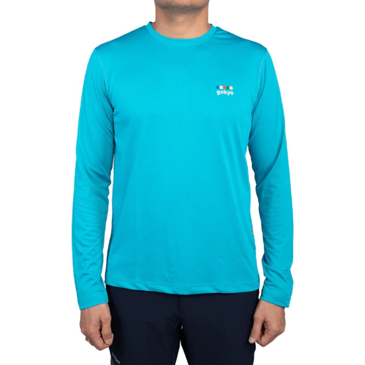 Trekking T-Shirt - Explorer Series - Turquoise 1