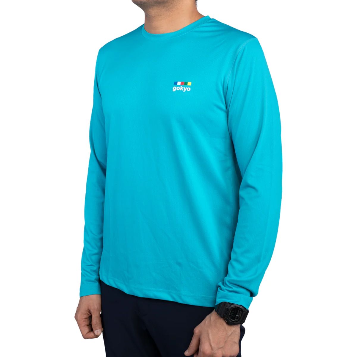 Trekking T-Shirt - Explorer Series - Turquoise 2