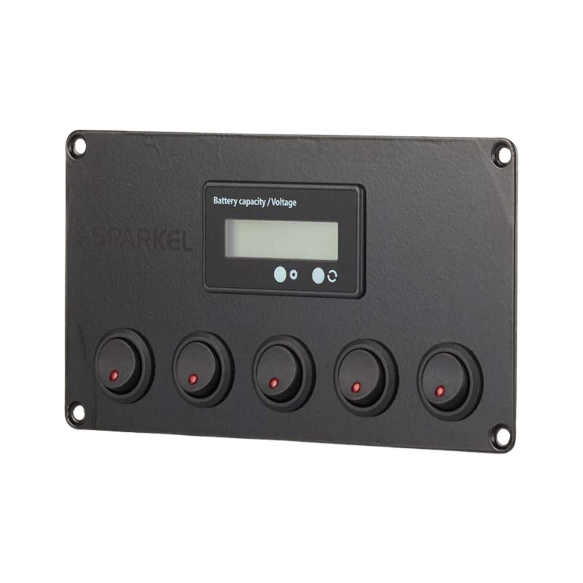 Switch Panel with 5 On/Off Switchs with Indicators | Battery Capacity ...