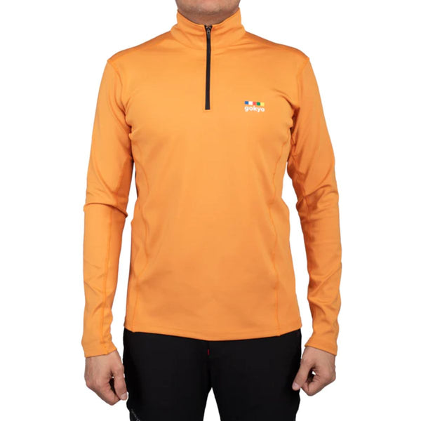 Trekking T-Shirt - Sherpa Series - Pumpkin 1