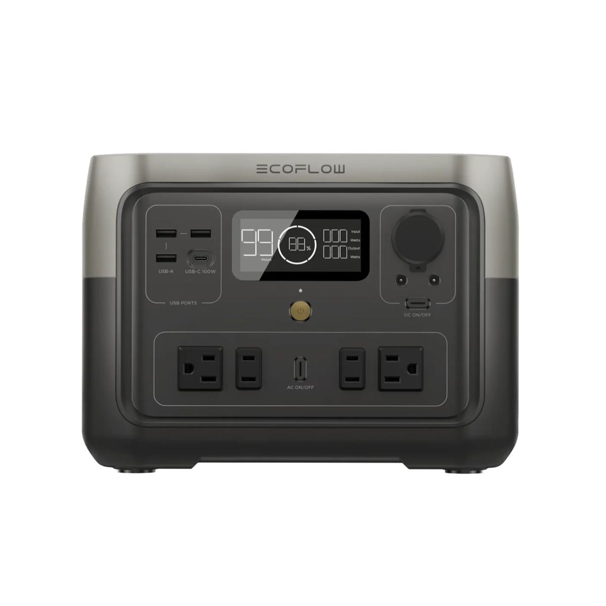 River 2 Max Portable Power Station - 512Wh 1