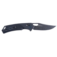 Pocket Folding Knife 9201-GB - Black 5