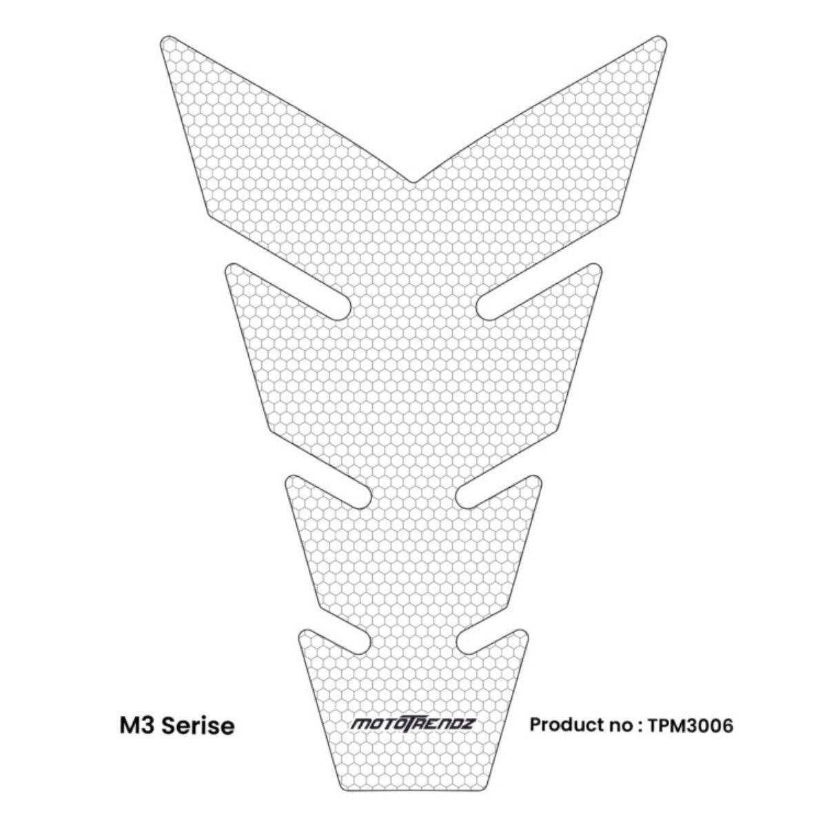 Tank Pads - Universal Fit -  M3 Series - OutdoorTravelGear.com