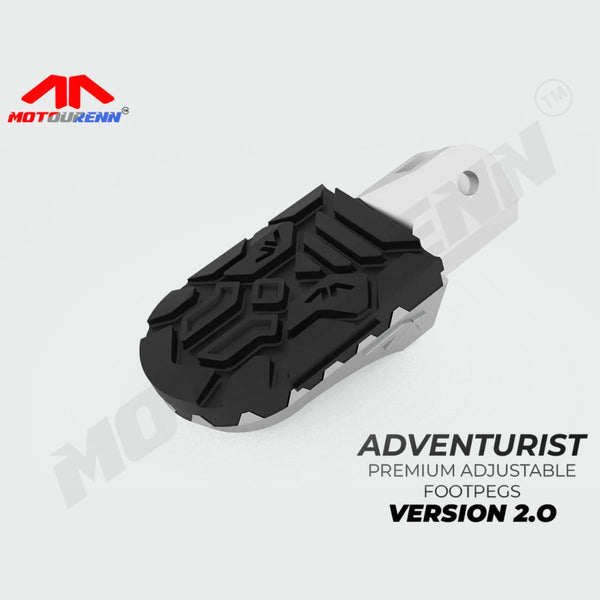 RE Himalayan 450 Adventurist Premium Adjustable Foot Pegs - Version 2.0 1