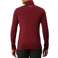 Trekking T-Shirt - Sherpa Series - Maroon Red 3