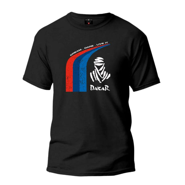 Dakar Dreams T-Shirt - Black 1