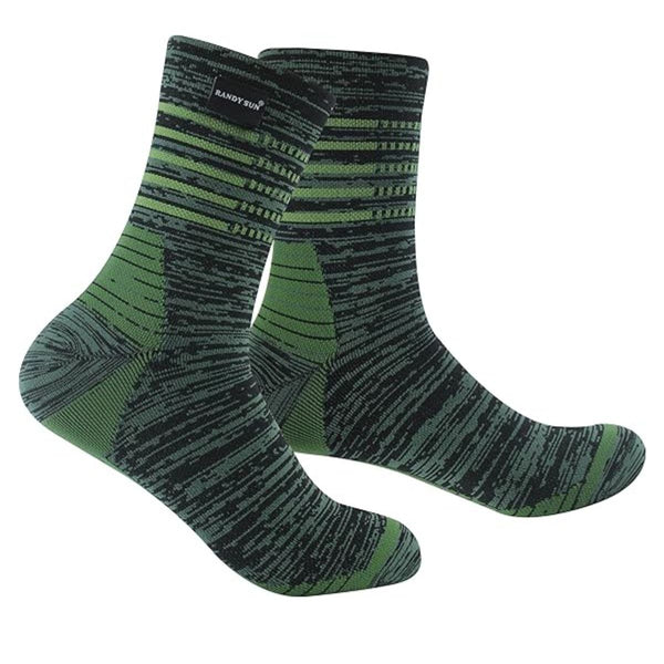 Waterproof Breathable Skiing Hiking & Trekking Mid Calf Socks - X278 - Unisex