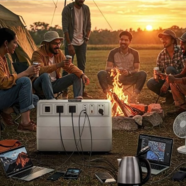 Alpha 2000X - Compact Portable Power Station - 2000W | 2304Wh - OutdoorTravelGear.com