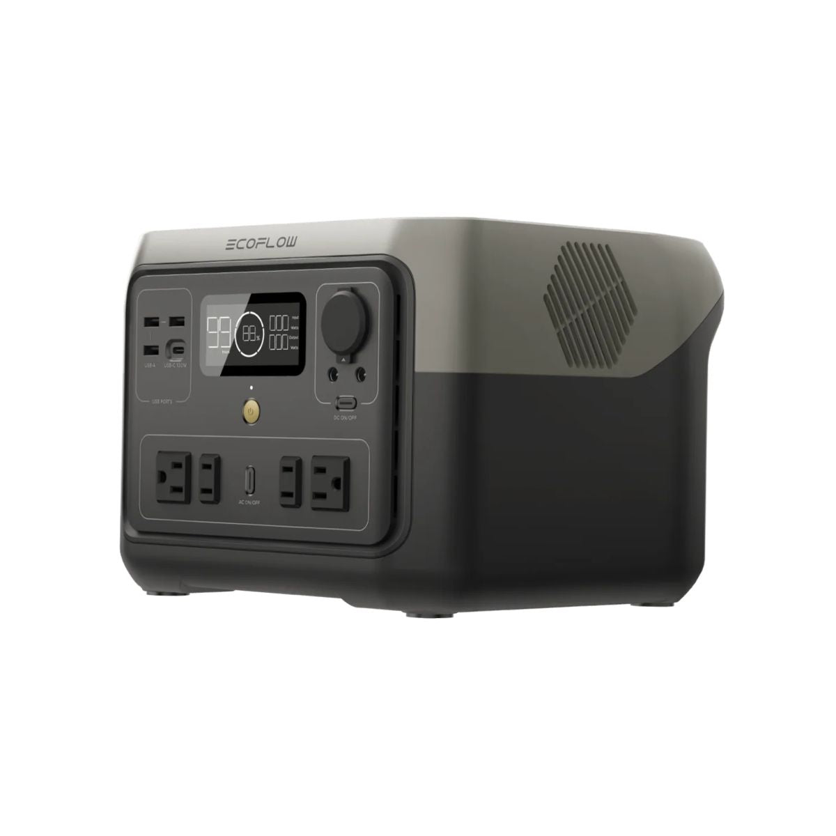 River 2 Max Portable Power Station - 512Wh 3