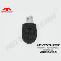 RE Himalayan 450 Adventurist Premium Adjustable Foot Pegs - Version 2.0 2