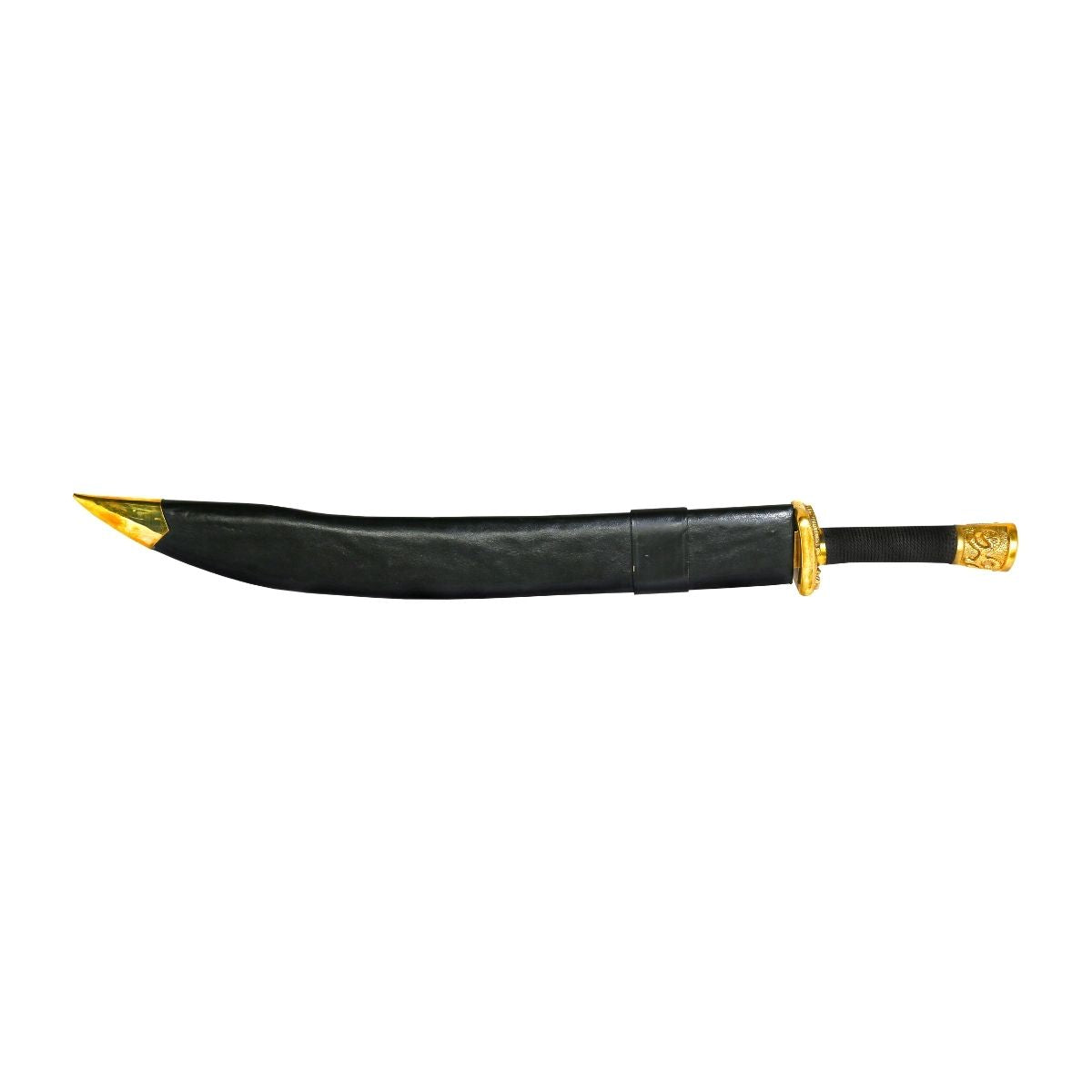 Chinese Broad Artistic Display Sword - OutdoorTravelGear.com