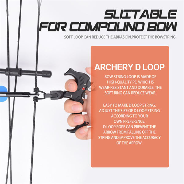 D - Loop - 280083Set of 2 - Archery Equipment 2