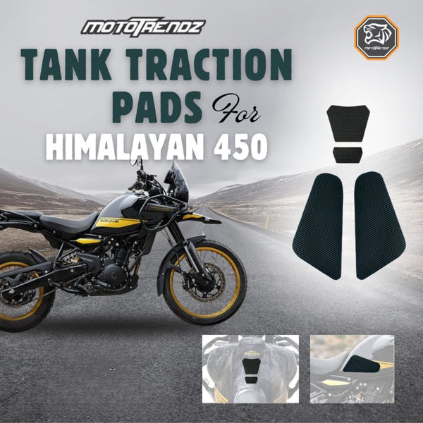 Traction Pads for Royal Enfield Himalayan 450 - Generation 2 3