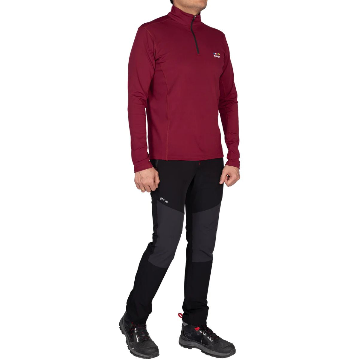 Trekking T-Shirt - Sherpa Series - Soft Red 5