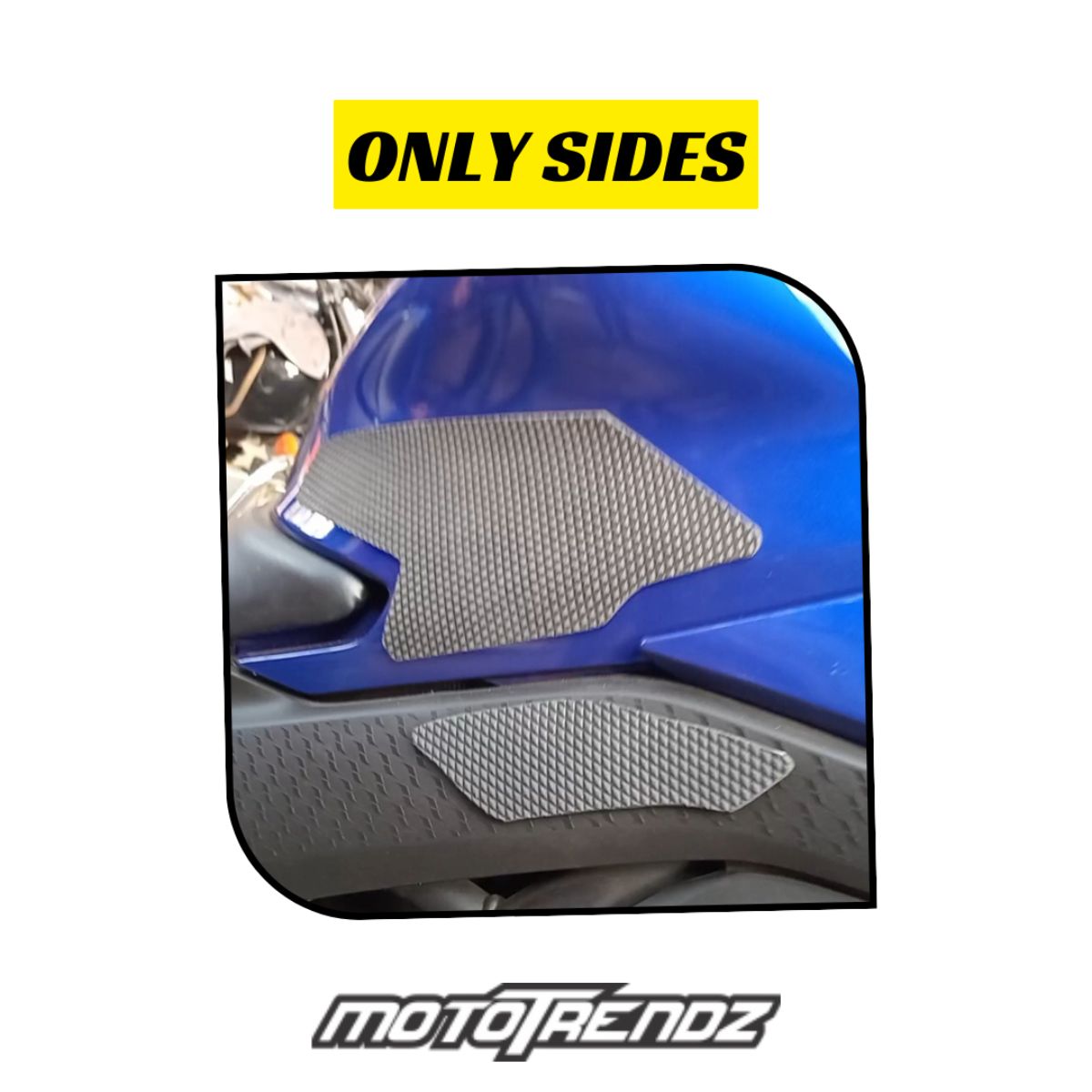 Traction Pads for Yamaha R3 (2024 Model) 3