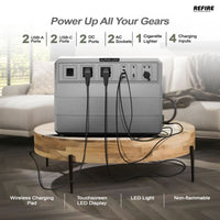 Alpha 2000X - Compact Portable Power Station - 2000W | 2304Wh - OutdoorTravelGear.com