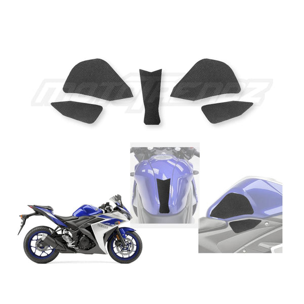 Traction Pads for Yamaha R3 1