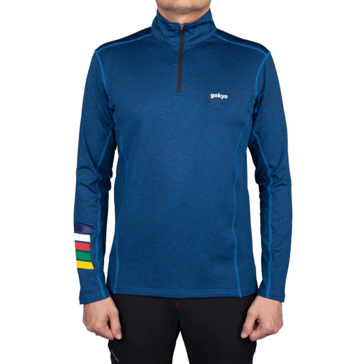 Trekking T-Shirt - Sherpa Series - Ink Blue 1