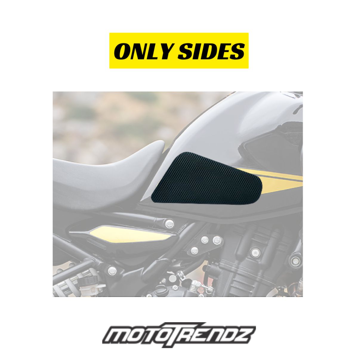Traction Pads for Royal Enfield Himalayan 450 - Generation 2 5