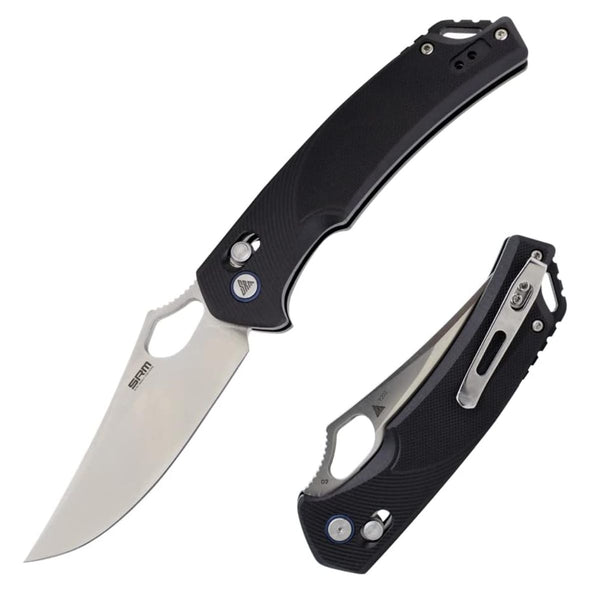 Folding Pocket Knife 9202 - Black 1