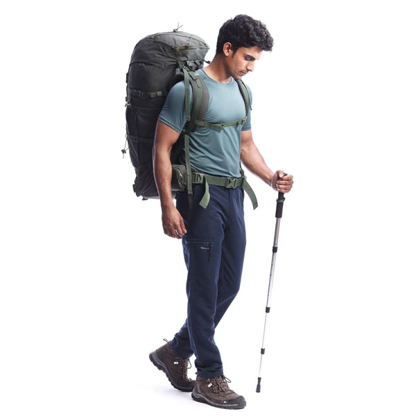 Men's Trekking and Hiking Pants - Blue 2
