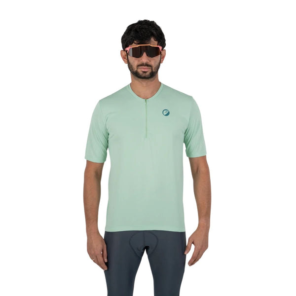 Unisex Cycling T-Shirt | Cruise - Mint - OutdoorTravelGear.com