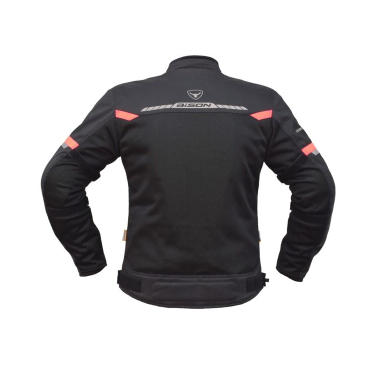Comet Motorcycle Riding Jacket - Black + Red - OutdoorTravelGear.com