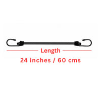 Root Bungee Cord Tie-down - 2 feet | 24" | 60cms - 8mm
