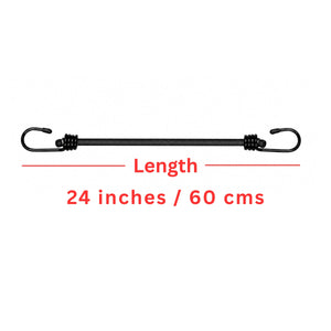 Root Bungee Cord Tie-down - 2 feet | 24" | 60cms - 8mm