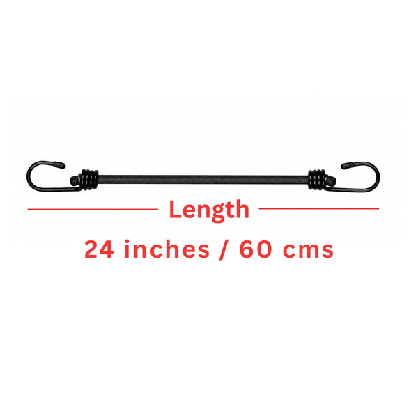 Root Bungee Cord Tie-down - 2 feet | 24" | 60cms - 8mm