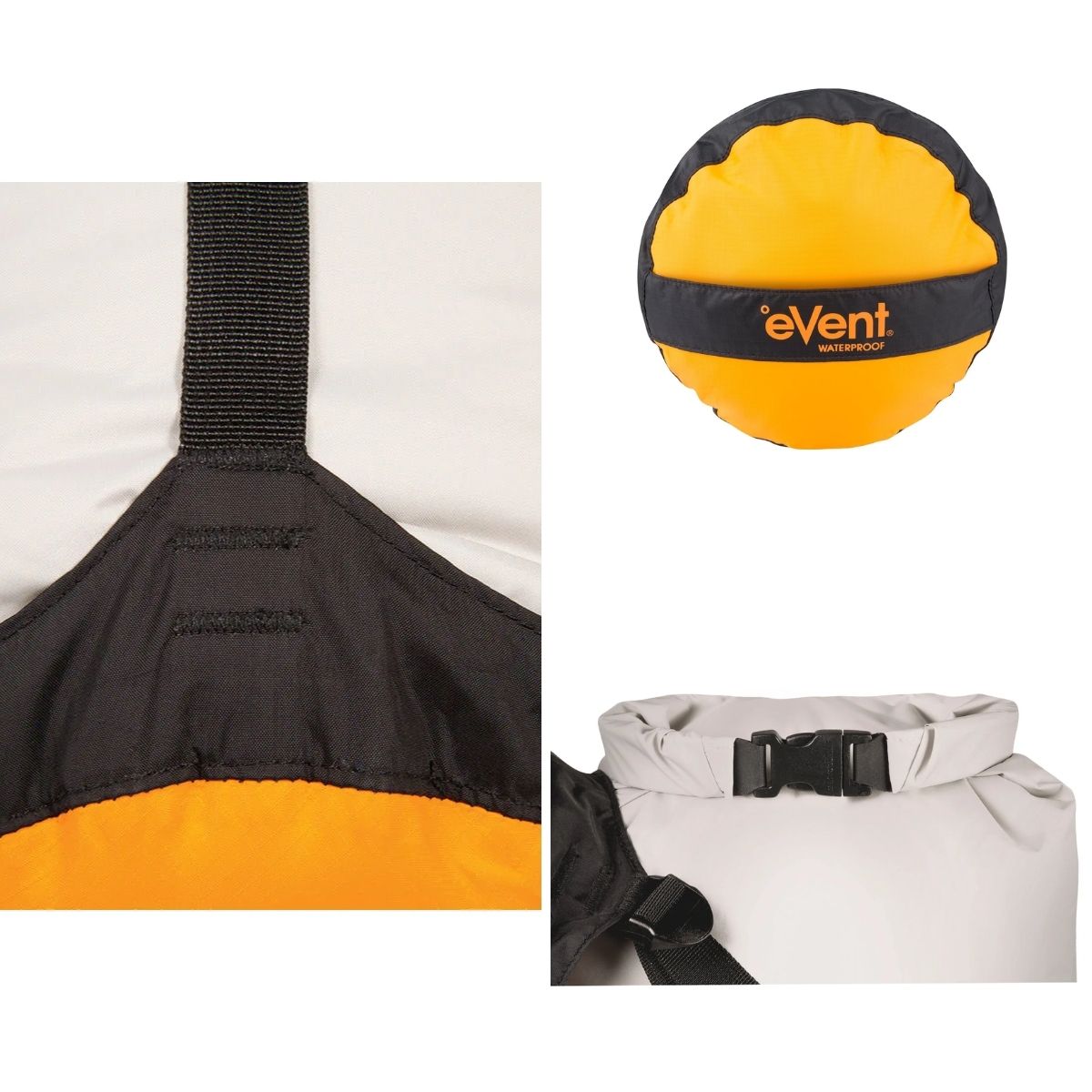 eVent Compression Dry Bag - OutdoorTravelGear.com