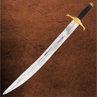 Gazi Artistic Display Sword - OutdoorTravelGear.com