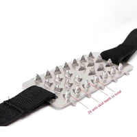 Pocket Crampons/Shoe Grip with 26 Spikes for Ice/Snow 3