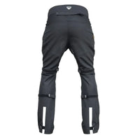 Air Pro Riding Pants with Armours - Black - OutdoorTravelGear.com