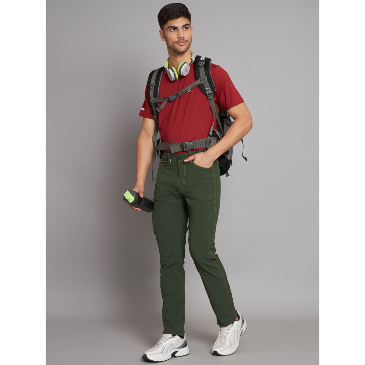 Men's Nomadic Multi-Function Pants - Jungle Green 2