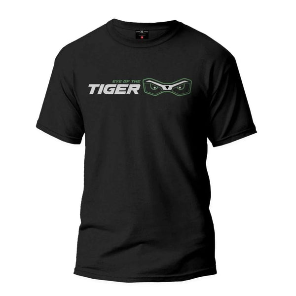 Eye Of The Tiger T-Shirt - Black 1