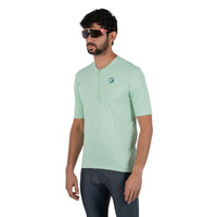 Unisex Cycling T-Shirt | Cruise - Mint - OutdoorTravelGear.com