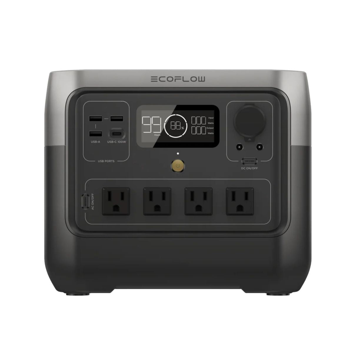 River 2 Pro Portable Power Station - 768Wh 1