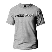 Eye Of The Tiger T-Shirt - Grey
