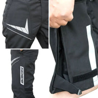 Air Pro Riding Pants with Armours - Black - OutdoorTravelGear.com