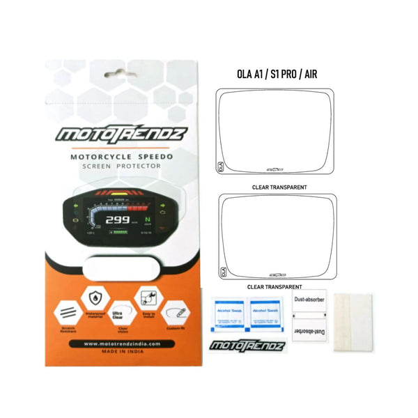 Speedo Screen Protector for OLA S1 / PRO / AIR - OutdoorTravelGear.com