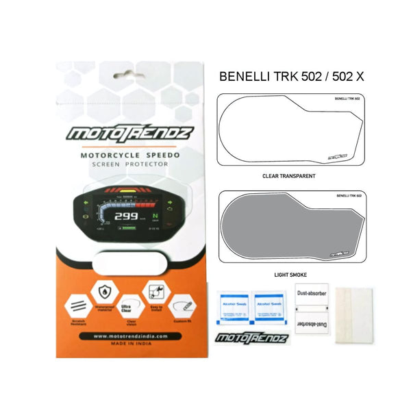 Speedo Screen Protector for Benelli TRK 502 / 502 X - OutdoorTravelGear.com