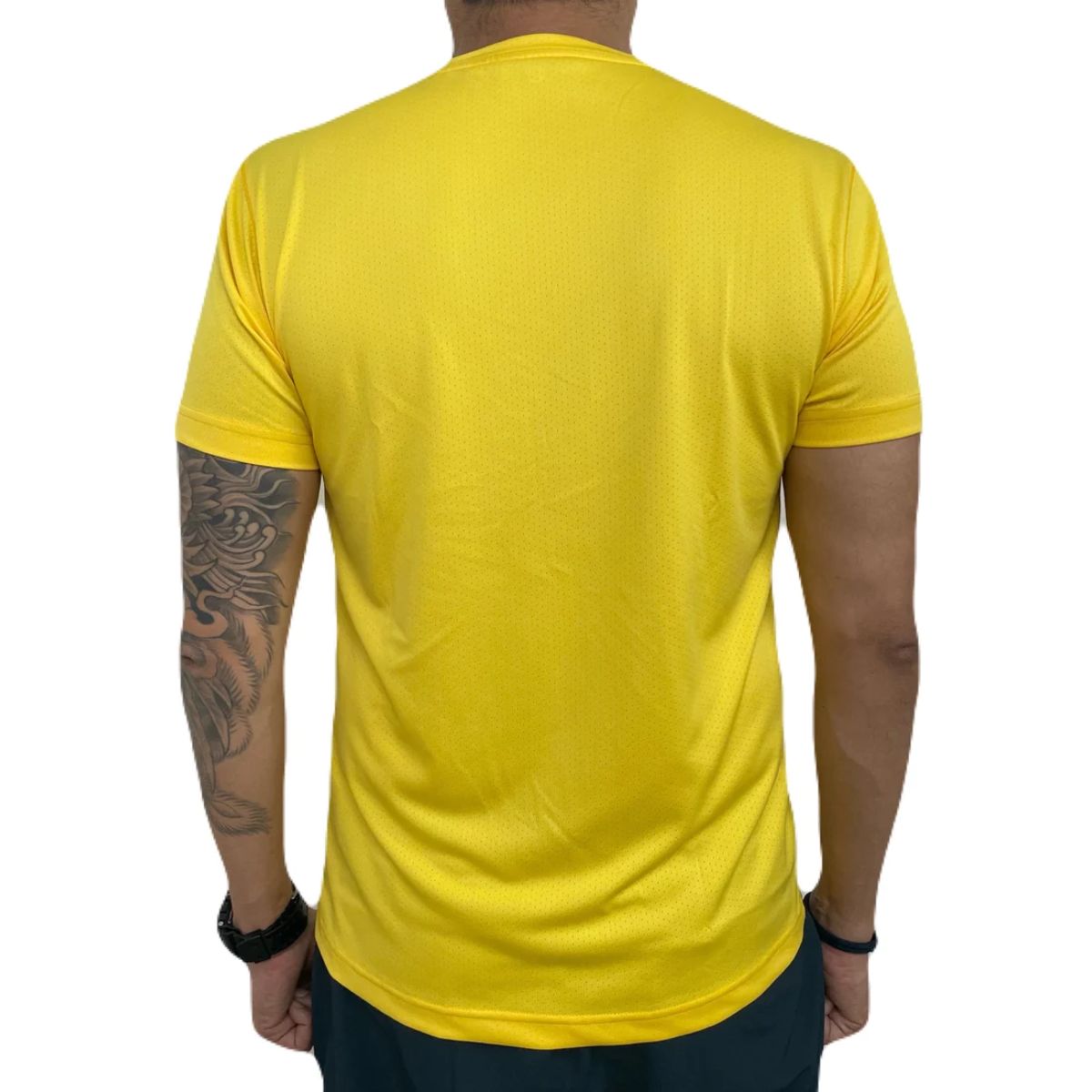 Kalimpong Activewear DryFit T-shirt - Half Sleeves - Yellow 2