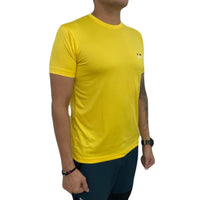 Kalimpong Activewear DryFit T-shirt - Half Sleeves - Yellow 3