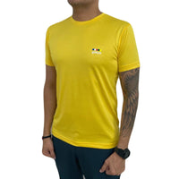 Kalimpong Activewear DryFit T-shirt - Half Sleeves - Yellow 5
